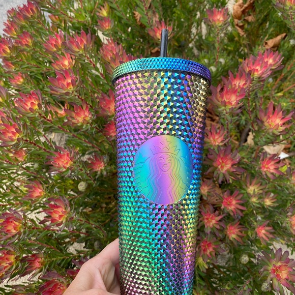 Starbucks Accessories - Starbucks fall 2023 oil slick Bling Venti Tumbler